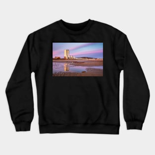 Meridian Tower and Swansea Bay Crewneck Sweatshirt